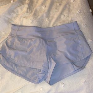 Lululemon speed up shorts